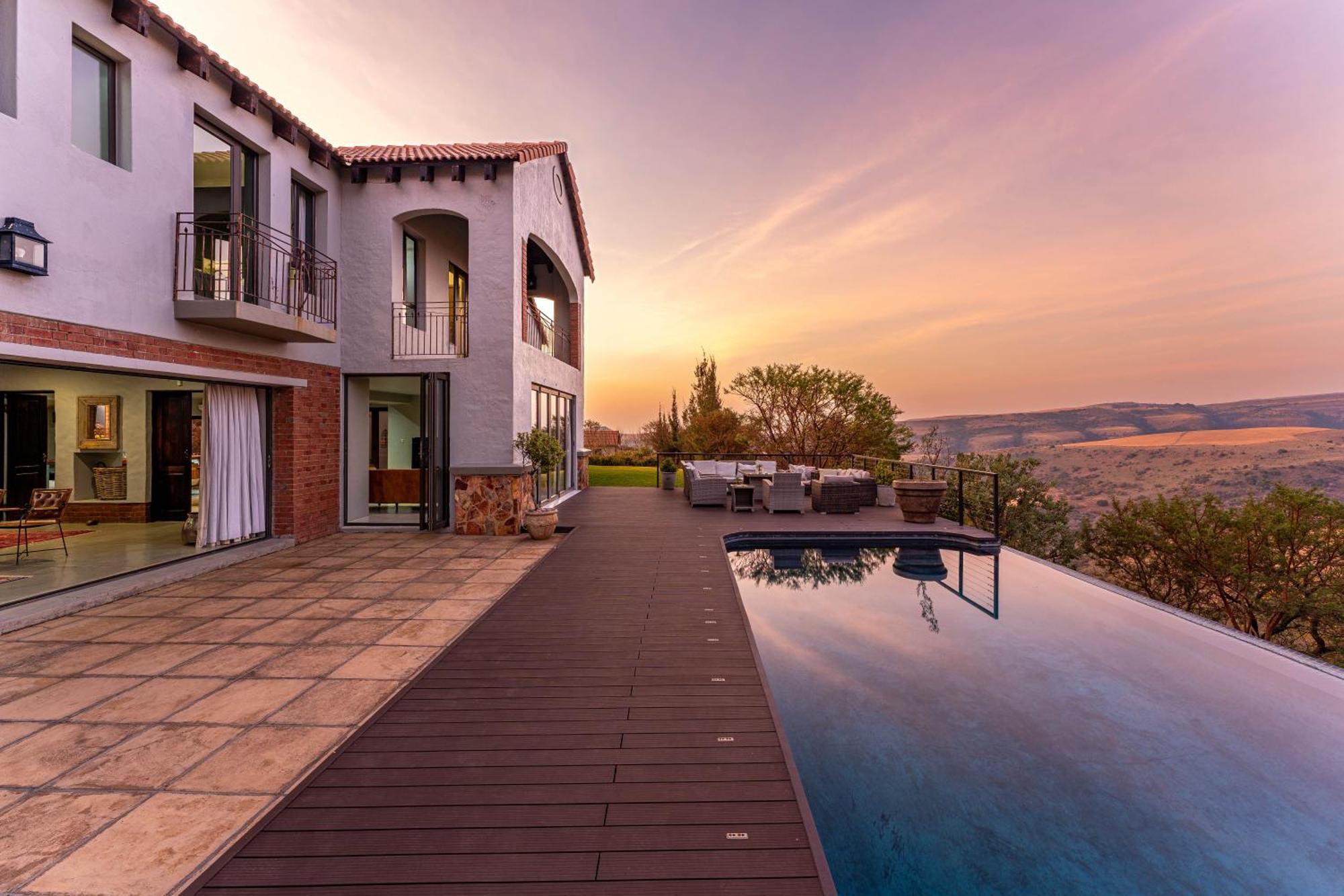 Villa Mount High Luxury Country Estate Lydenburg Exterior foto