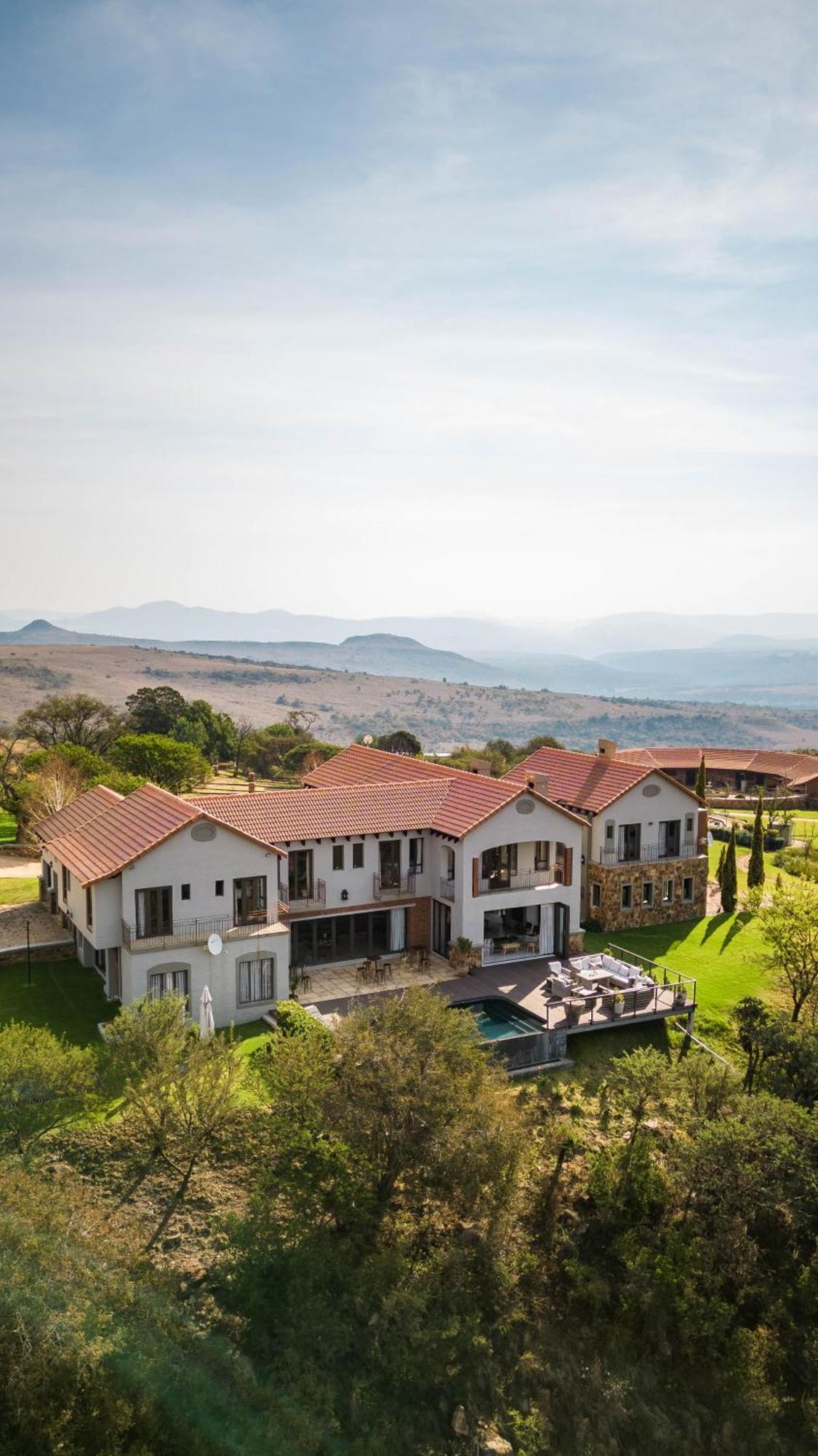 Villa Mount High Luxury Country Estate Lydenburg Exterior foto